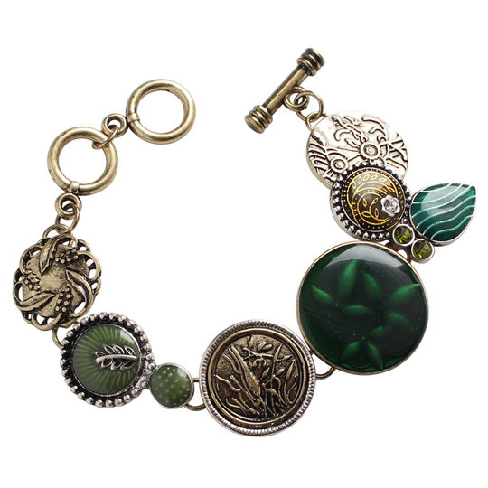 99 carat European and American style medieval women's bracelet