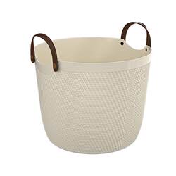 Dirty Laundry Basket for Home Bathroom, Stylish Hollow-Out Storage Bin, Laundry Basket, Dirty Clothes Storage Basket