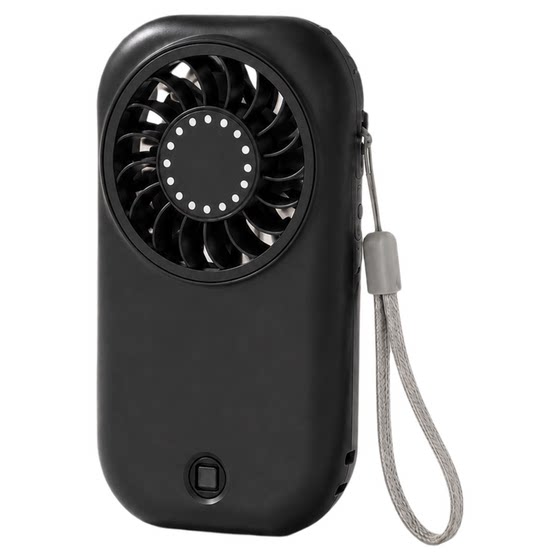 Handheld small fan, small mini USB charging, strong wind, silent, portable, long battery life, carry it with you