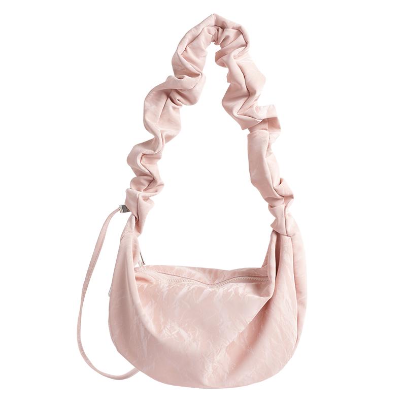 New dance dumpling bag large capacity storage bag for women ballet handbag single shoulder crossbody waterproof tote bag