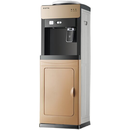 Fashion dormitory office energy-saving ice warm water dispenser
