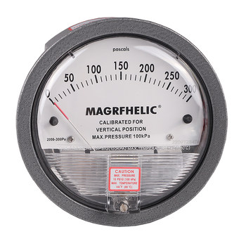Magrfhelic genuine te2000 micro-differential pressure gauge purification room clean room micro-differential pressure gauge negative pressure ward