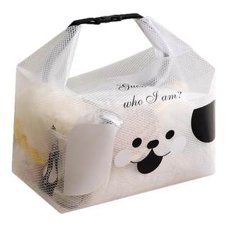 游泳健身防水收纳袋衣物干湿分离大容量束口袋户外便携旅行洗漱包