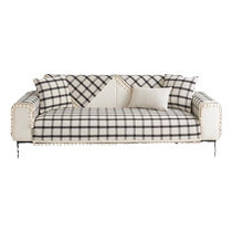 (Recommended by Liu Tao) Light luxury and high-end sofa cushion 2024 new four-season universal anti-slip sofa cushion can be customized