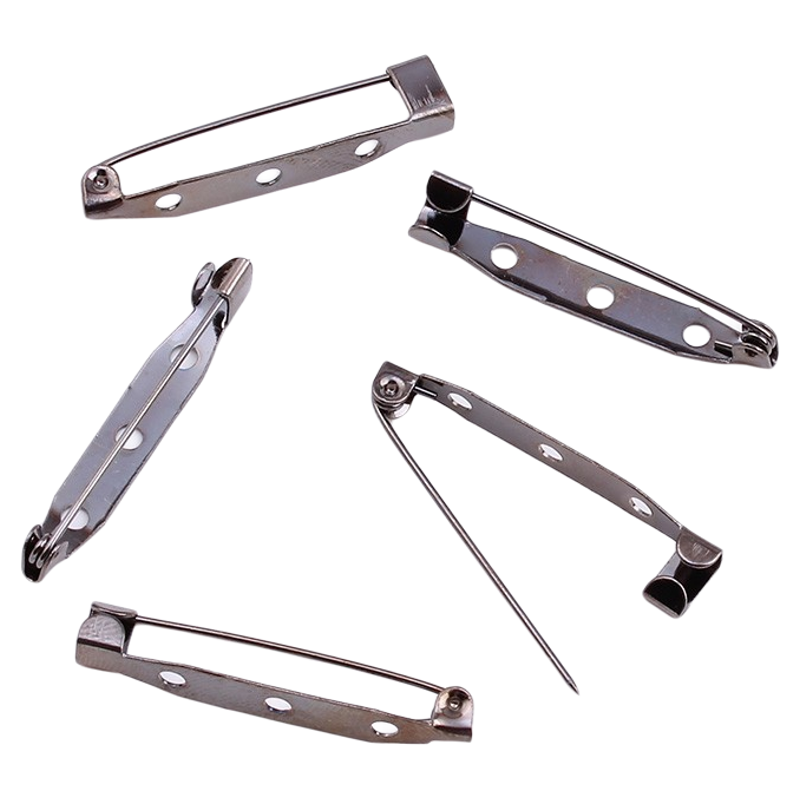 DIY brooch to fix clothes pin fixed buckle corsage