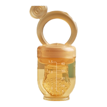 Baby eats fruit cobbites bite bags Lejuice fruit and vegetable Lots full soft silica gel material tooth rubber grinding tooth stick