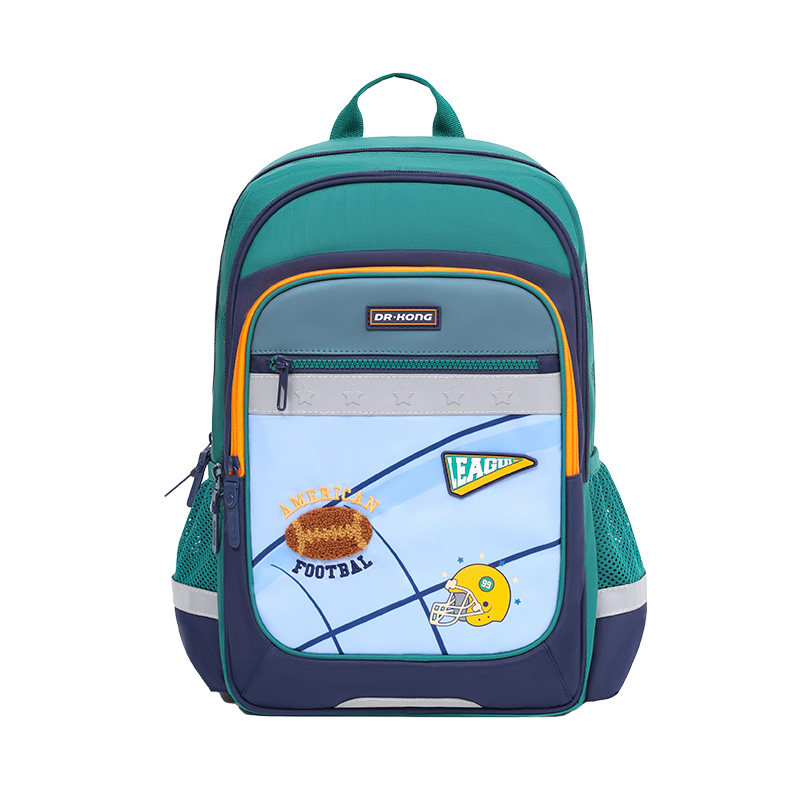 Dr. Jiang's spine-protecting and weight-reducing sports style backpack