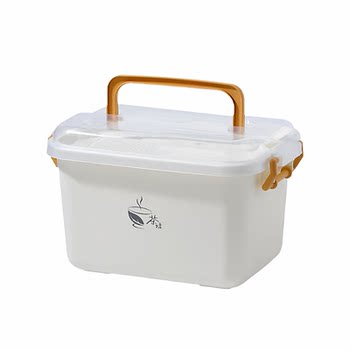 Tea set storage box travel set portable outdoor