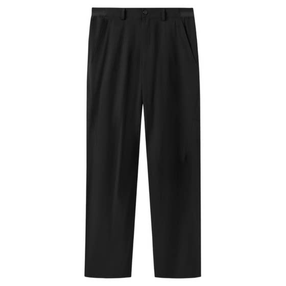 
Superb jeans! Hollow waist design! Light and breathable four-sided high-end summer commuting versatile men's casual pants