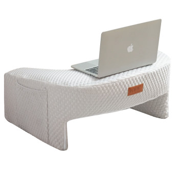 Bedroom portable bed computer table home bedside table