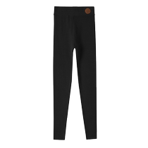 Gray leggings for women 2024 new spring and autumn thin autumn pants fat mm large size outer wear stretch yoga leggings