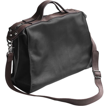 Vendange handbag handmade casual commuting soft leather