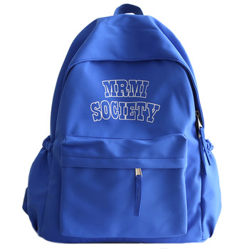 Casual simple women's backpack college student bag