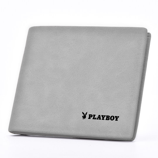 Playboy Men's Wallet Gift Box Packaging