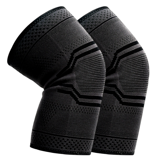 Knee pads to warm joints, fitness and cold protection