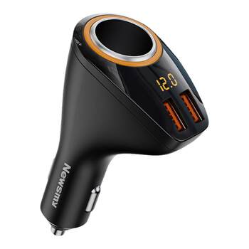 Newman car charger 100w/66w flash charging
