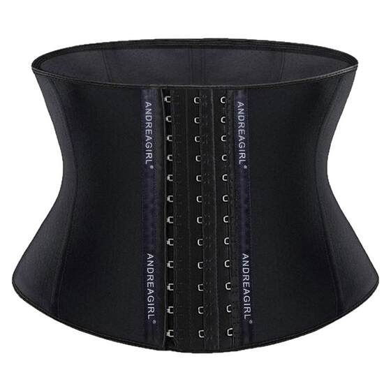 Sports style slimming short summer girdle for small people