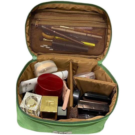 Liu Yifei's same large-capacity makeup bag portable and waterproof