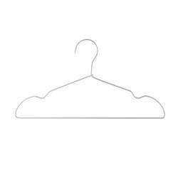 Aluminum alloy hangers Nordic IKEA INS non -printed aluminum hanger drying and storage metal clothes supporting clothing rack