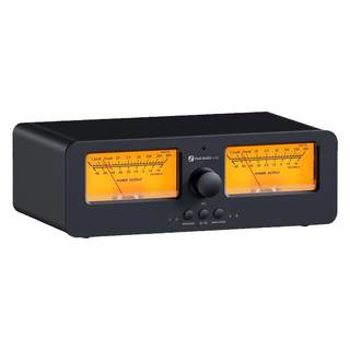 FosiAudio弗西音频LC30功放音箱选择切换器音频分配器2进2出VU表