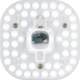 Op LED ceiling lamp replacement lamp panel is easy and affordable