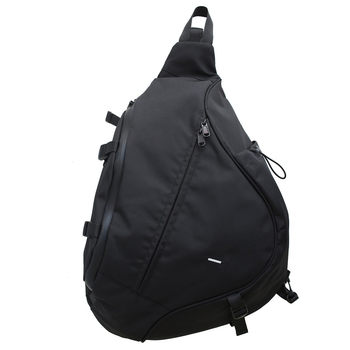 Korean high street work crossbody bag trendy brand nylon sports and leisure bag multi-function shoulder bag men's functional crossbody bag