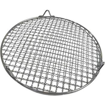 304 stainless steel barbecue mesh round bacon grate