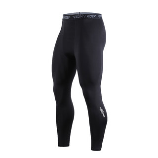 维动长裤紧身裤男运动跑步健身训练加绒秋冬篮球打底裤压缩裤高弹