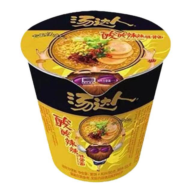 Uni-President Tangda Ren Kettle Instant Noodles 6 flavors