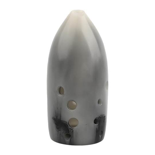 踏古树脂埙十孔10孔笔筒双腔易吹初学者自学专业演奏玉埙民族乐器