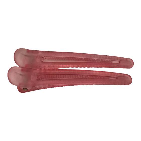 Duckbill clip positioning clip ins style versatile bangs clip