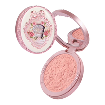 Flower Knows Midsummer Night Blush Face Brightening Highlight Contouring Three-in-One Shrinking and Expanding Color Official 3803