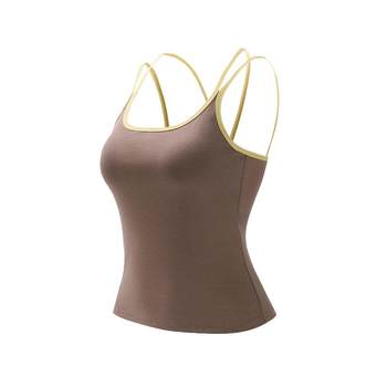 361 yoga camisole all-in-one with chest pad
