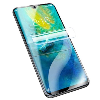 ເຫມາະສໍາລັບ Huawei mate20Pro tempered hydrogel film mete30 anti-peep film m20 mobile phone film meta20x anti-peep x full screen uv full glue 10 all-inclusive por curved surface m30 edge mt30 soft film