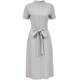 VeroModa dress ແຂນສັ້ນ ສິ້ນ skirt ຍາວ