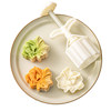 Koi mooncake mold new 2026 ice skin grinding tool hand-pressed household baking pastry national style Cantonese style 75g 50
