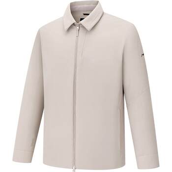 Li ning lapel ຊຸດກິລາຝ້າຍສັ້ນທີ່ແທ້ຈິງຂອງຜູ້ຊາຍ