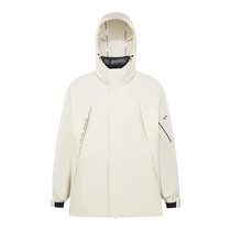 (Govan Black Gold Goose Down Jacket) Wind Shell 4 0 Five Points Down Jacket Women 2024 New Three-in-One Winter Jacket