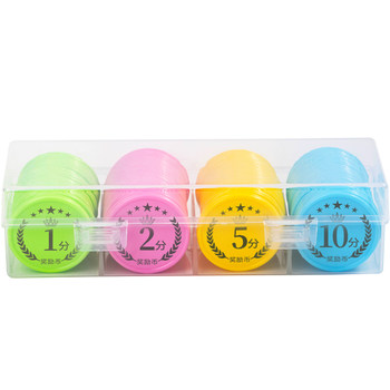 Children's rewards coin points card kindergarten points coin