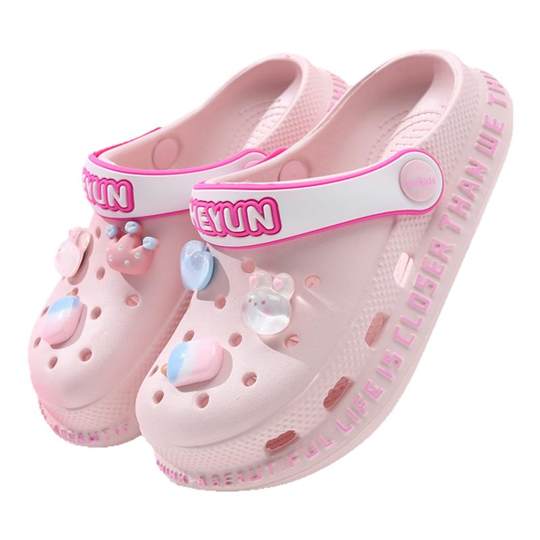 Abckids summer clogs children's sandals