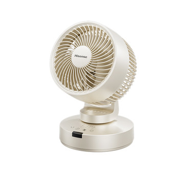 Hisense electric fan desktop fan household small quiet energy-saving office desktop student dormitory air circulation fan