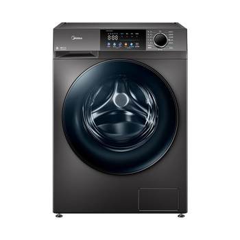 Midea 10/12kg drum washing machine, washing and drying all-in-one machine, fully automatic frequency conversion, household mite removal, large capacity