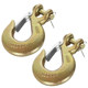 Free shipping sheep horn hook lifting, eye-shaped wing hook with wing lifting hook, sheep horn sliding hook grapple claw hook crane hook hook hook
