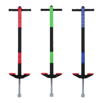 Jumping pole childrens single pole high jump fitness toy student adult balance double pole bouncing artifact doll jumps high