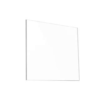 High transparent acrylic plate plexiglass plate hard plastic plate handmade material display card transparent acrylic partition
