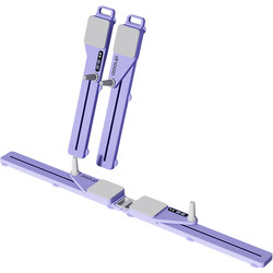 Split-Type Multifunctional Abdominal Board, Abdominal Wheel, Automatic Rebound Ski Machine, Slim Belly Fitness Home Equipment