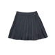 Large size irregular short skirt pleated slit A-line skirt for women fat mm high waist slim skirt pleated skirt spring and summer