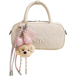 新年生日礼物TOUTOU小狗保龄球波士顿包大容量通勤百搭斜挎包包