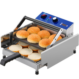 Fully automatic small hamburger machine burger oven