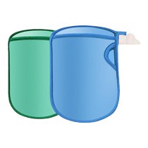 Mudbao a child-specific rubbish bath towel is a painless mud bathing tool for infants and young children that does not hurt the skin.